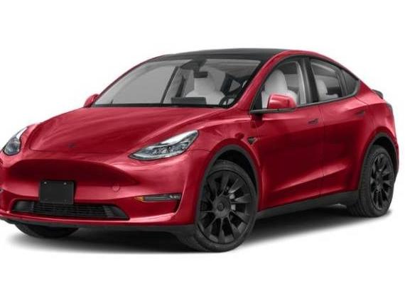 TESLA MODEL Y 2025 7SAYGDEE6SA336900 image